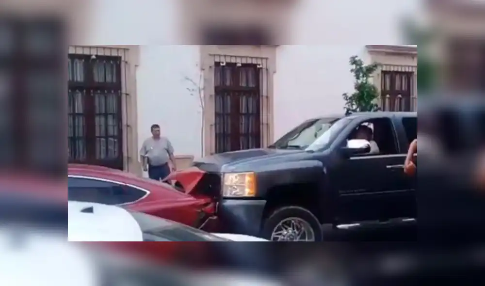Lady Cheyene, la mujer que encontró a su esposo con amante en un carro y lo chocó [VIDEO]