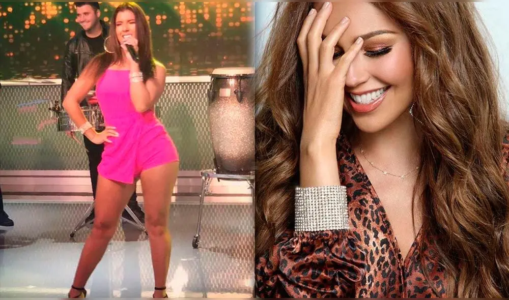 Video de Yahaira Plasencia fue compartido por Thalía Video de Yahaira Plasencia fue compartido por Thalía