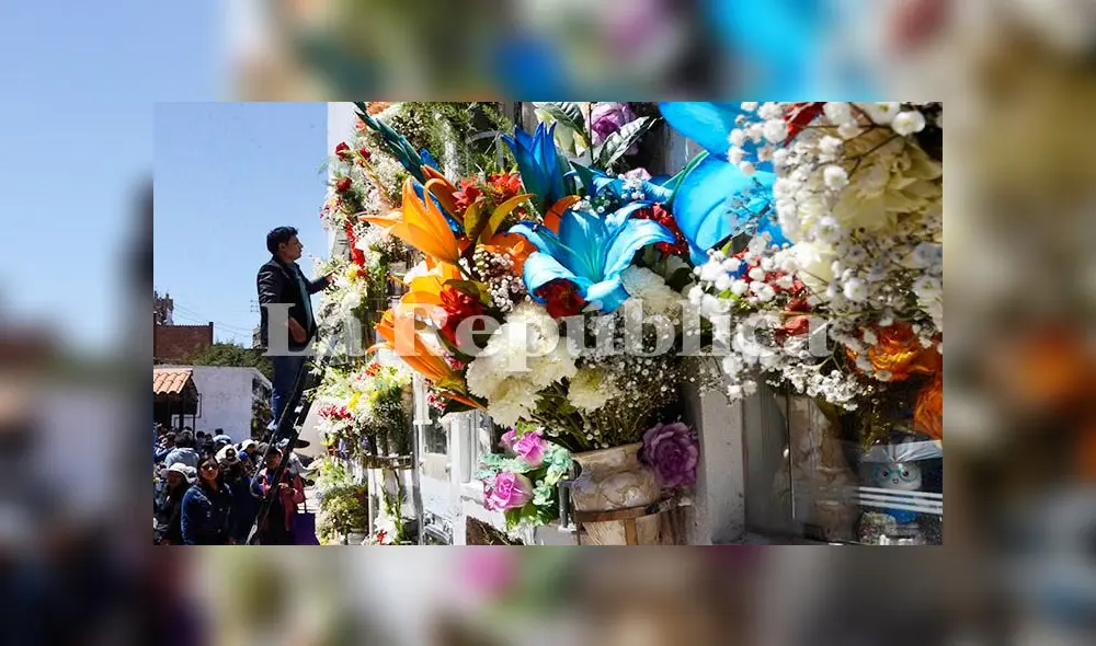 Cementerio Laykakota en Puno Cementerio Laykakota en Puno