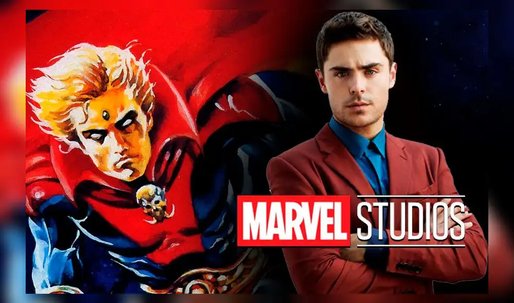 Zac Efron sería el candidato principal para interpretat a Adam Warlock. Zac Efron sería el candidato principal para interpretat a Adam Warlock.