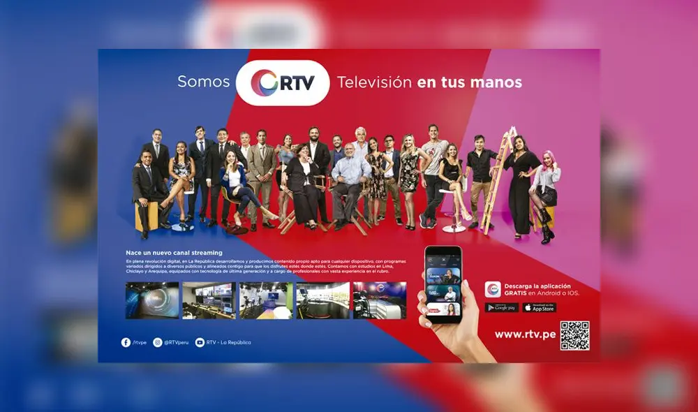 RTV la nueva forma de tener la televisión en tus manos RTV la nueva forma de tener la televisión en tus manos