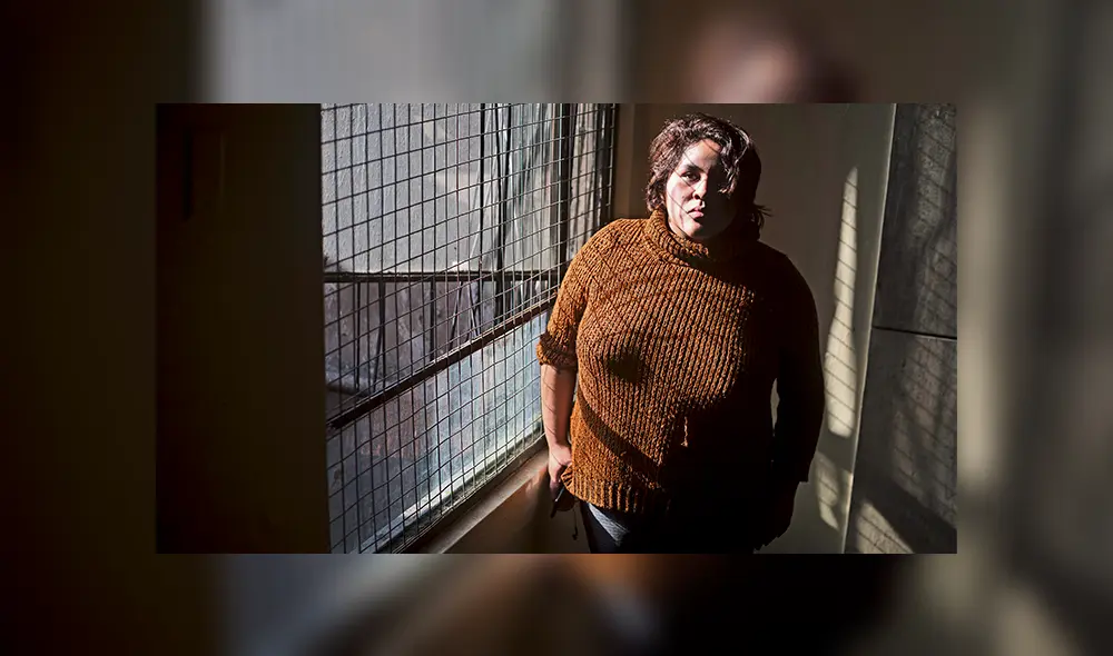 Drama. Hace tres años vive una pesadilla. Nunca pensó que por un trabajo académico fuera acusada de apología al terrorismo. Fiscalía pide 15 años de prisión. (Foto: Jorge Cerdán)