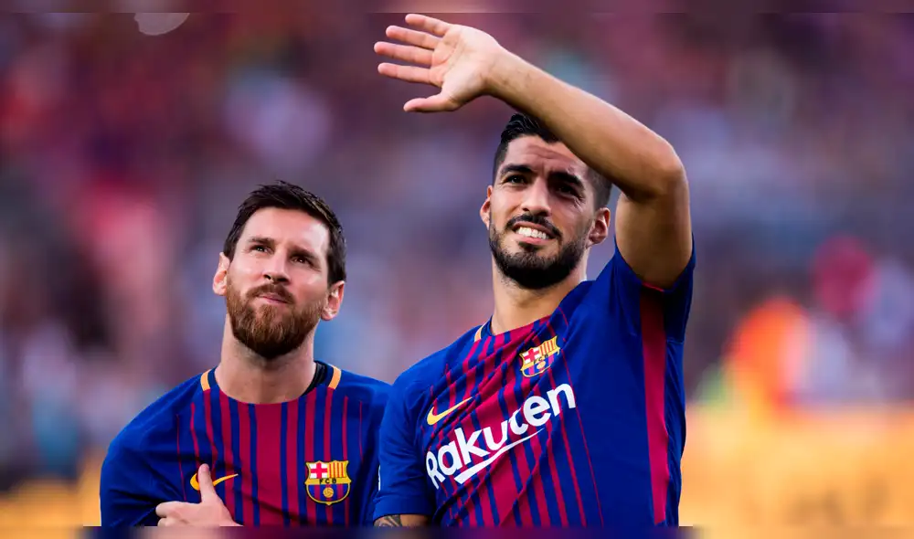 Luis Suárez cumple con el reto de los “10 toques challenge”, propuesto por Lionel Messi Luis Suárez cumple con el reto de los “10 toques challenge”, propuesto por Lionel Messi