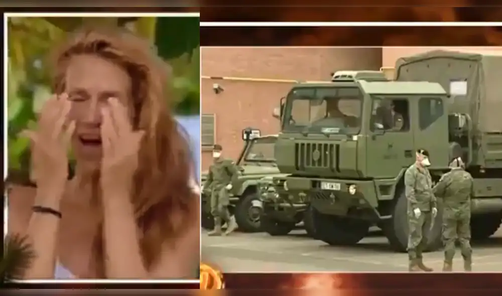 Elena Rodríguez quedó impactada al esterarse sobre el coronavirus y sus consecuencias tras salir de 'Supervivientes 2020: Conexión Honduras'. (Foto: Difusión)