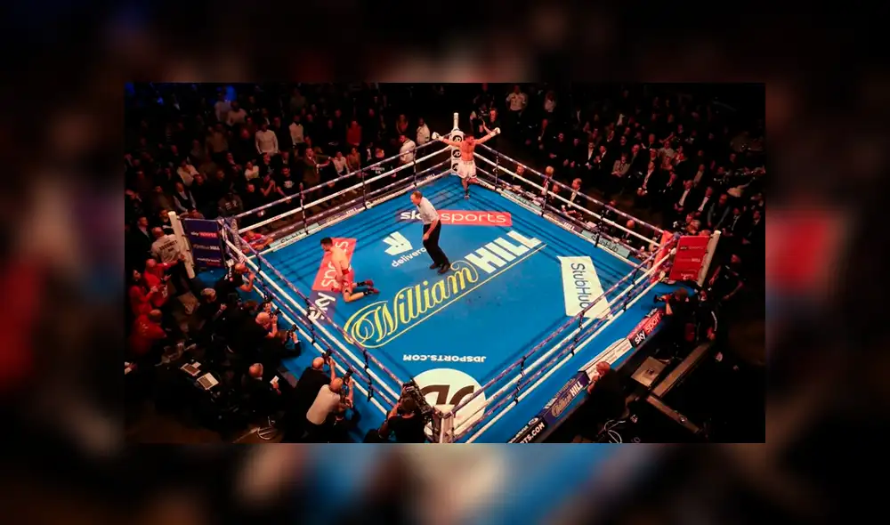 Boxeador queda irreconocible tras brutal paliza que recibió durante un combate [FOTOS]