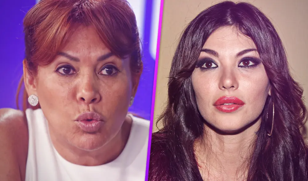 Magaly Medina habla de Angie Jibaja tras ver si video en redes sociales. Foto: Captura