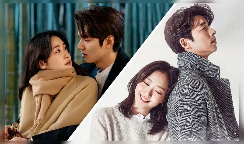 The King: Eternal Monarch con Goblin conectada por escena con Kim Go Eun, Lee Min Ho y Gong Yoo. The King: Eternal Monarch con Goblin conectada por escena con Kim Go Eun, Lee Min Ho y Gong Yoo.