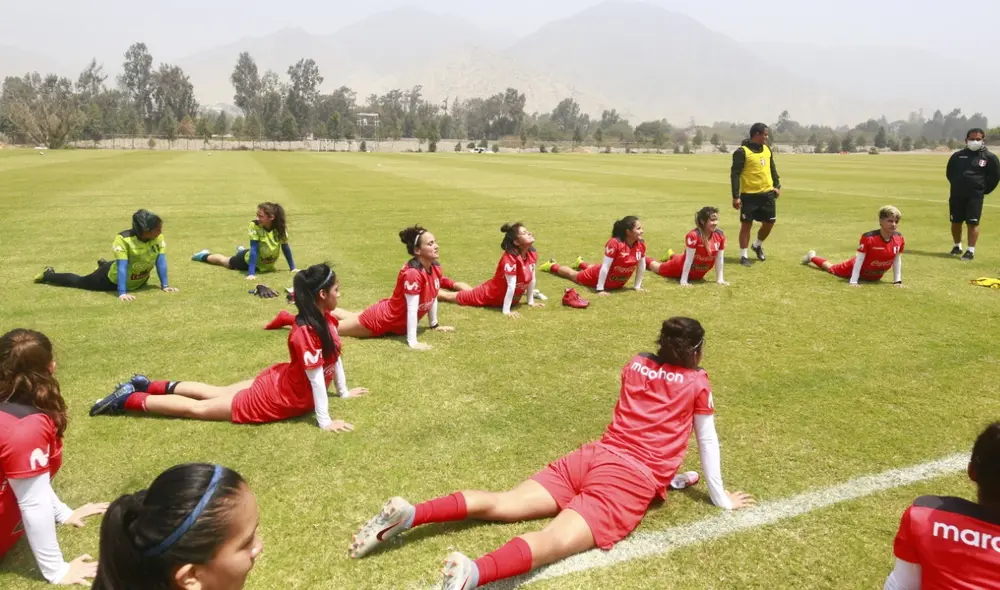Los primeros días de noviembre se realizará el segundo microciclo de la selección peruana femenina. Foto: FPF