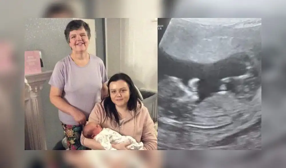 Su hija nació sin matriz: ella, de 55 años, le 'prestó' su vientre para que fuera mamá