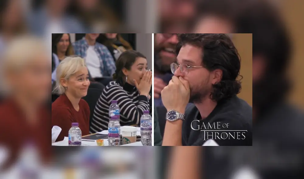 Game of Thrones: Kit Harington rompió en llanto por deceso de Daenerys [VIDEO]