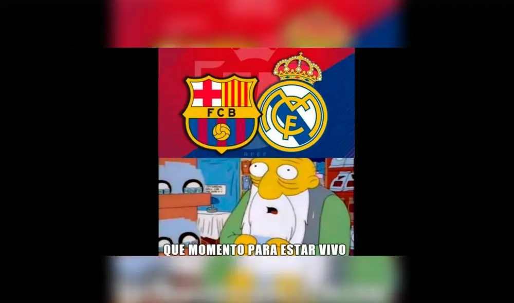Real Madrid vs Barcelona: mira los mejores memes de la semifinal por la Copa del Rey