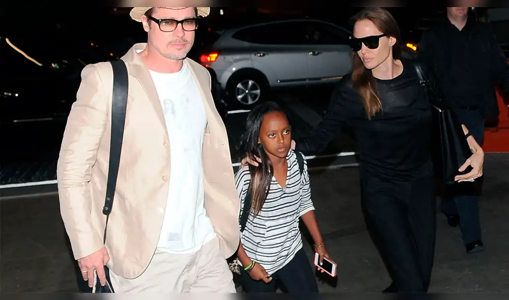Zahara cautiva a paparazzis con radical transformación al lado de Angelina Jolie [VIDEO]
