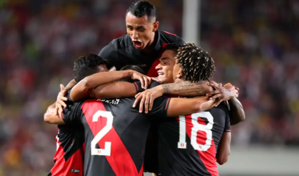 La selección peruana derrotó 1-0 a su similar de Brasil.