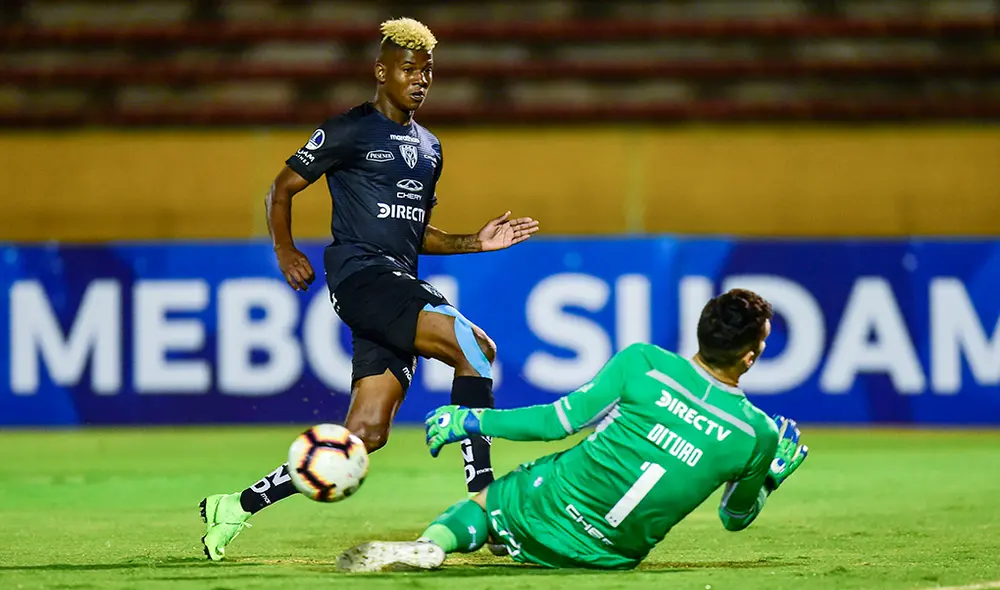 Washington Corozo estará vinculado a Sporting Cristal hasta el 2023. | Foto: AFP Washington Corozo estará vinculado a Sporting Cristal hasta el 2023. | Foto: AFP