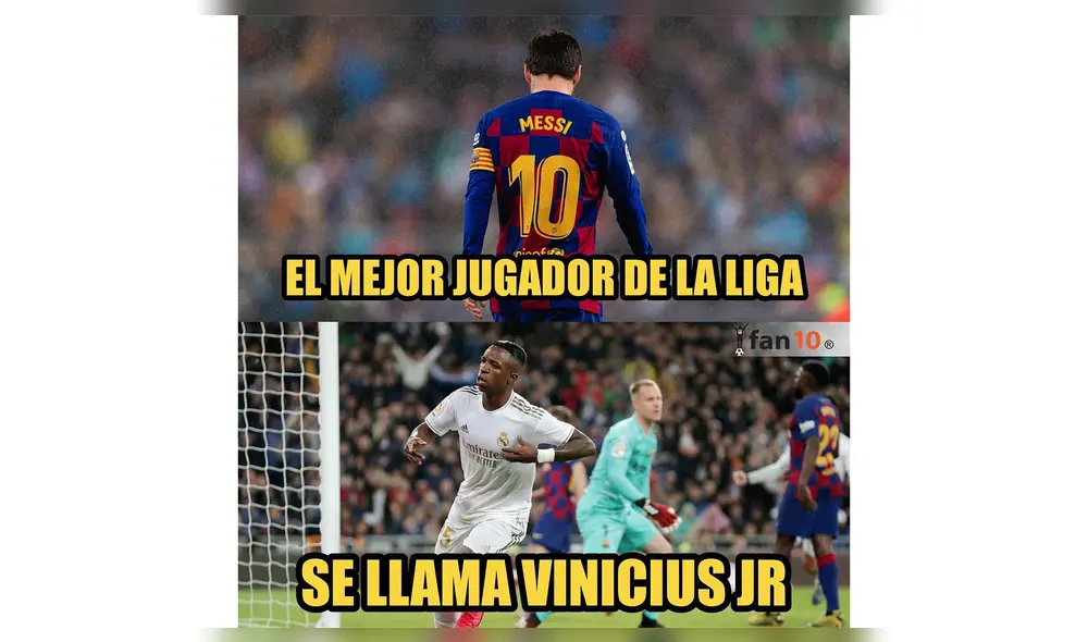 Real Madrid vs Barcelona: memes de la derrota del cuadro azulgrana en la Liga Santander. Foto: Facebook. Real Madrid vs Barcelona: memes de la derrota del cuadro azulgrana en la Liga Santander. Foto: Facebook.