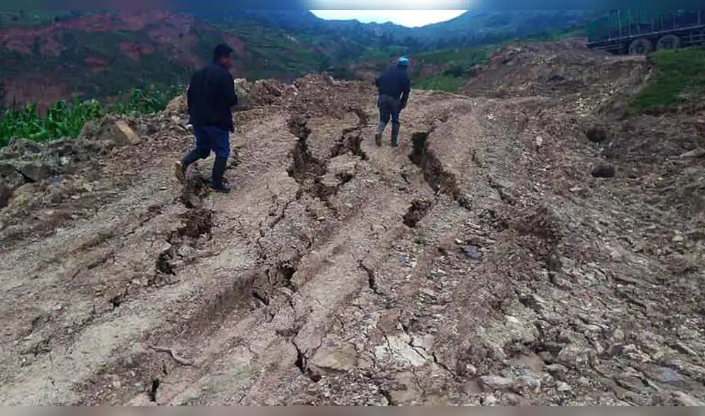 La Libertad: colegios y viviendas afectados tras sismo [FOTOGALERÍA]