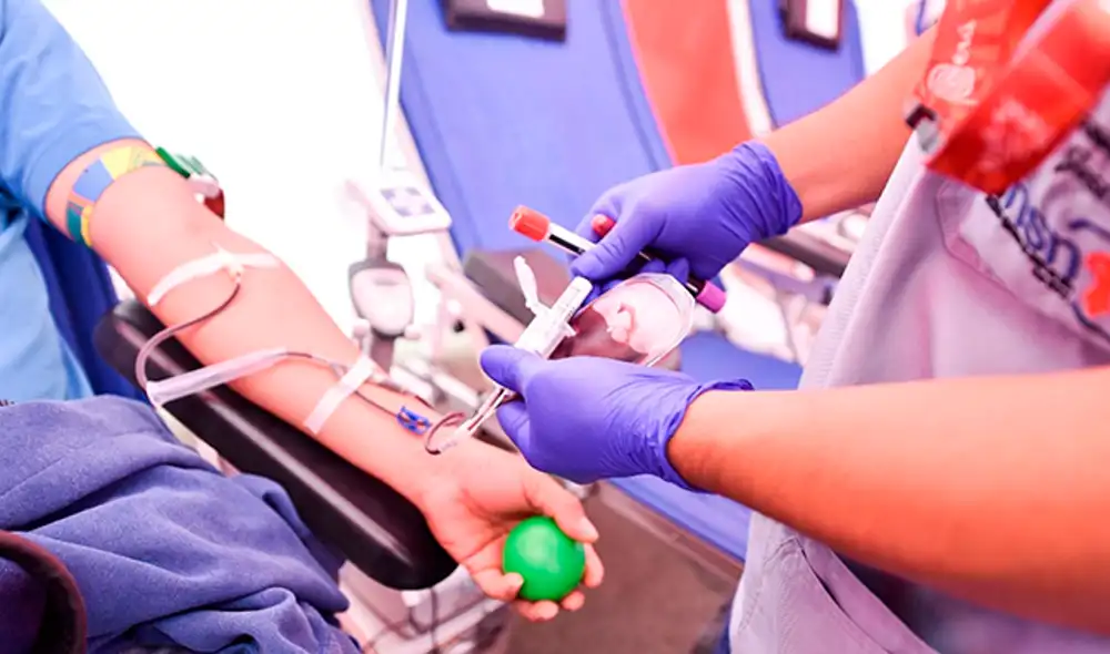 El promedio de donantes diarios en el INEN, antes de que se declare la cuarentena, era de 120, ahora se ha reducido a cerca de 30. (Foto: Referencial / Difusión) El promedio de donantes diarios en el INEN, antes de que se declare la cuarentena, era de 120, ahora se ha reducido a cerca de 30. (Foto: Referencial / Difusión)