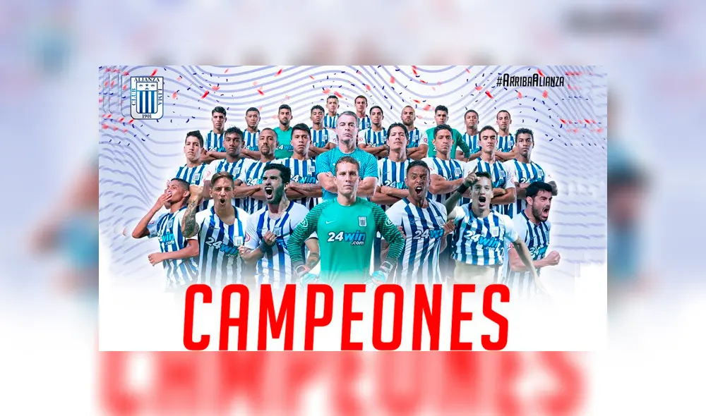 "La gloria está de vuelta". Alianza Lima cam´peón nacional 2017. "La gloria está de vuelta". Alianza Lima cam´peón nacional 2017.
