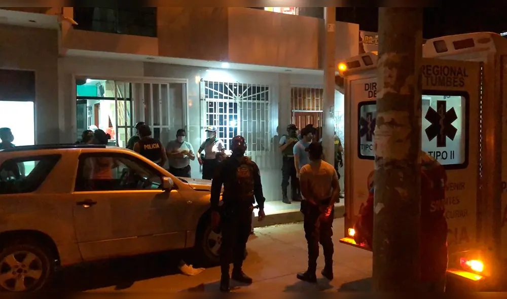 Hallan a médico muerto en hostal de Tumbes Hallan a médico muerto en hostal de Tumbes