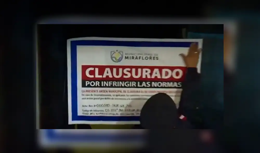 Intervienen a extranjeras que trabajaban en locales nocturnos de Miraflores. Foto: Captura Intervienen a extranjeras que trabajaban en locales nocturnos de Miraflores. Foto: Captura