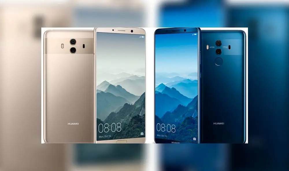 Huawei Mate 10.