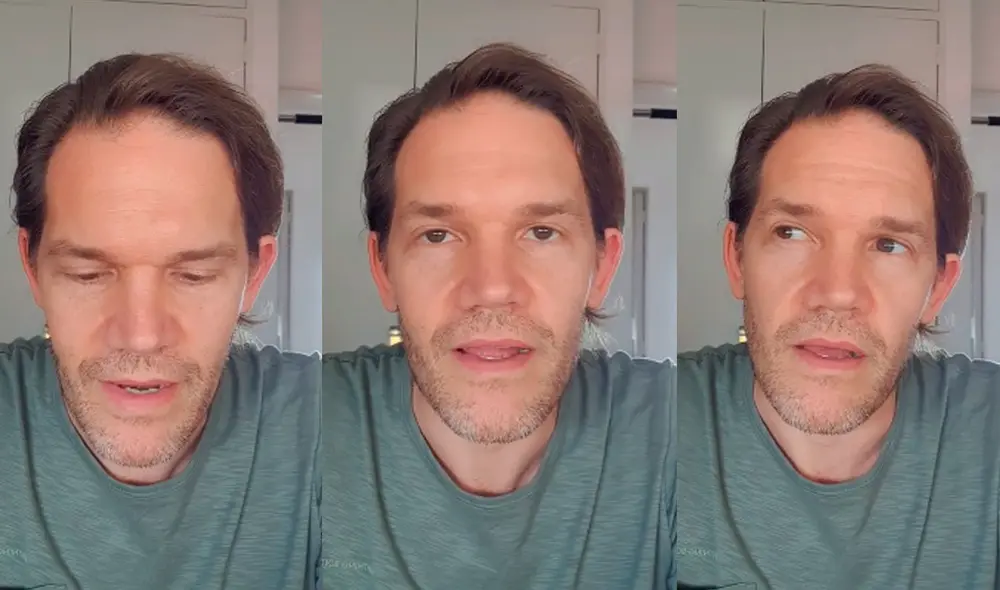 Juan Gil Navarro dijo haber perdido el gusto y olfato a causa del COVID-19. Foto: captura Juan Gil Navarro / Instagram.