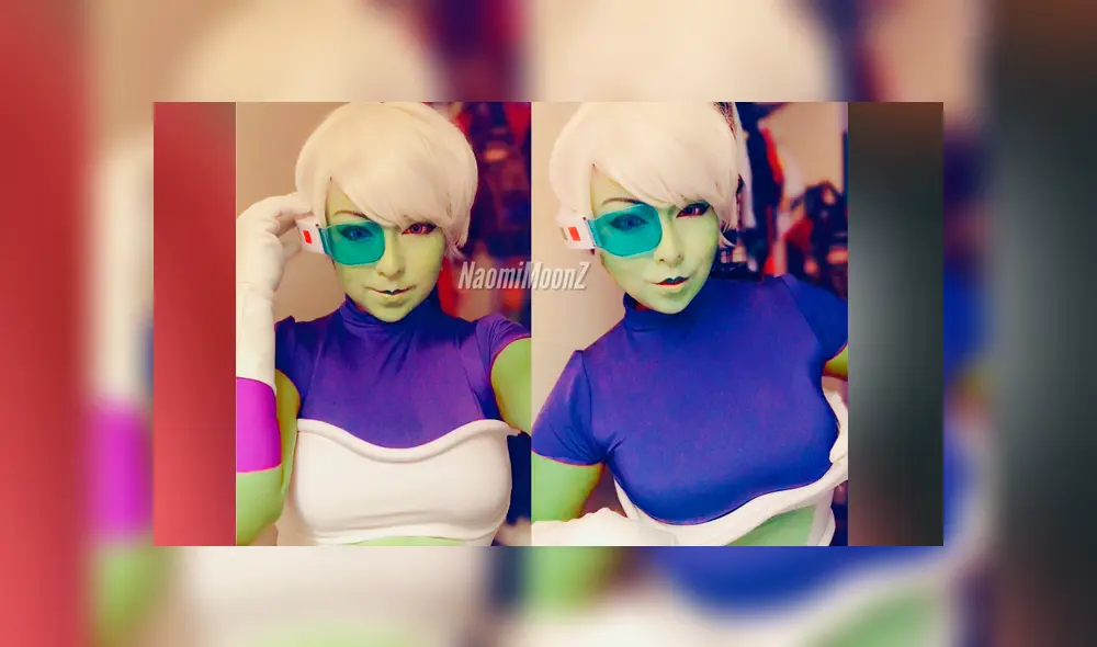 Dragon Ball Super: chica se inspira en Cheelai, la novia de Broly, y luce sexy cosplay que sorprende [FOTOS]