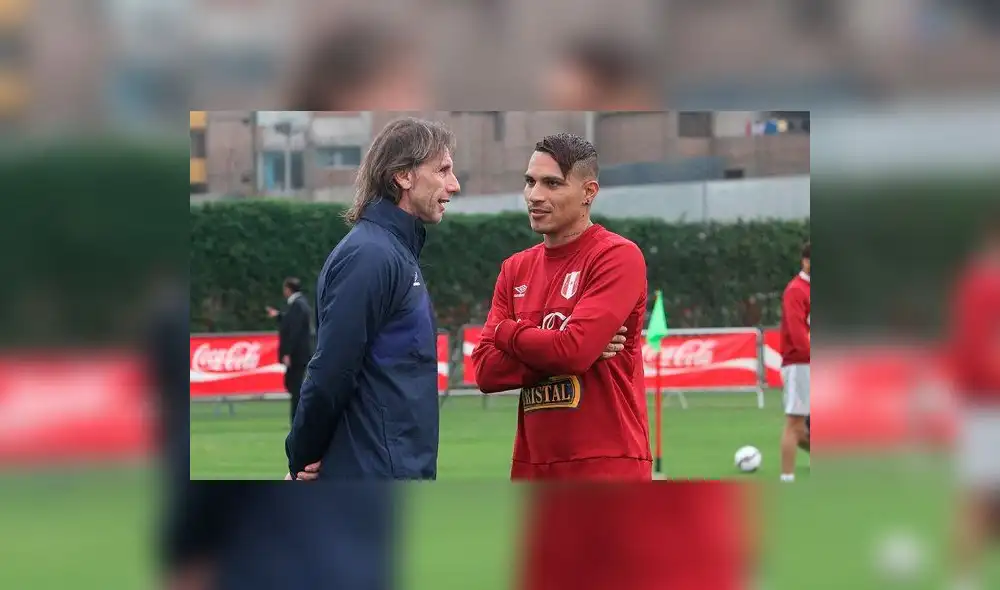 Ricardo Gareca: “Admiro a Guerrero, incluso desde antes de dirigir la selección peruana”