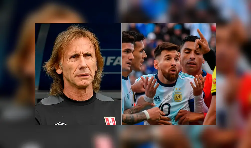 DT argentino señaló que Lionel Messi es un jugador que merece respeto