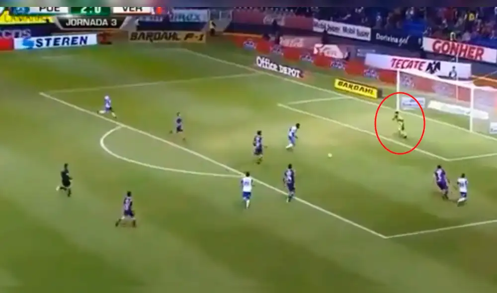 YouTube: Pedro Gallese evitó goleada ante el Puebla con genial atajada [VIDEO]