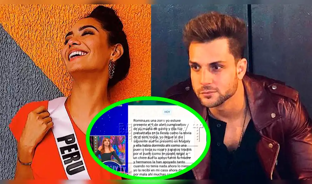 ¿Romina Lozano le fue infiel a Nicola Porcella? Magaly Medina lo comprueba