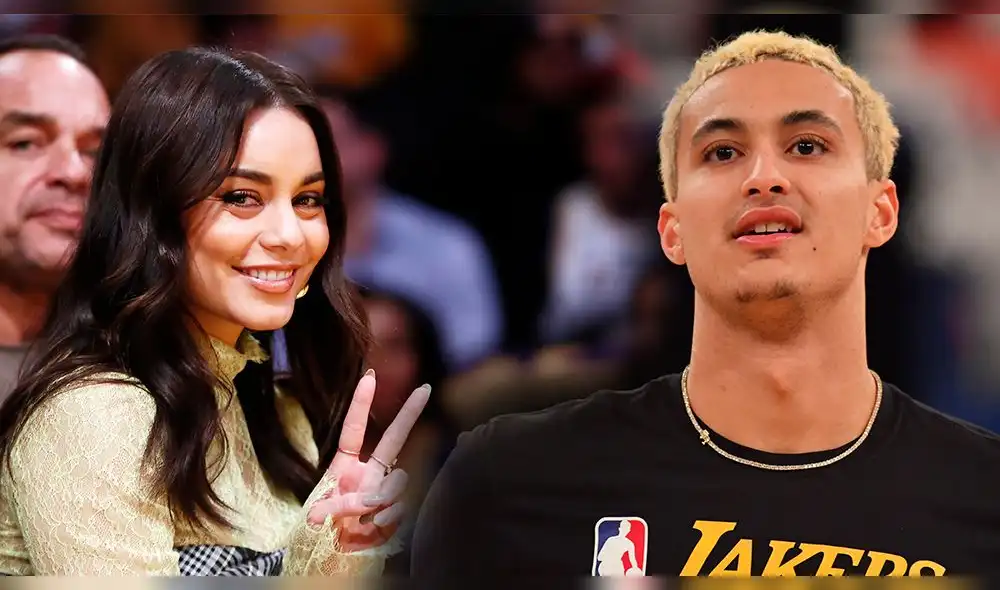 Vannessa Hudgens olvida a Austin Butler con jugador de los 'Lakers'