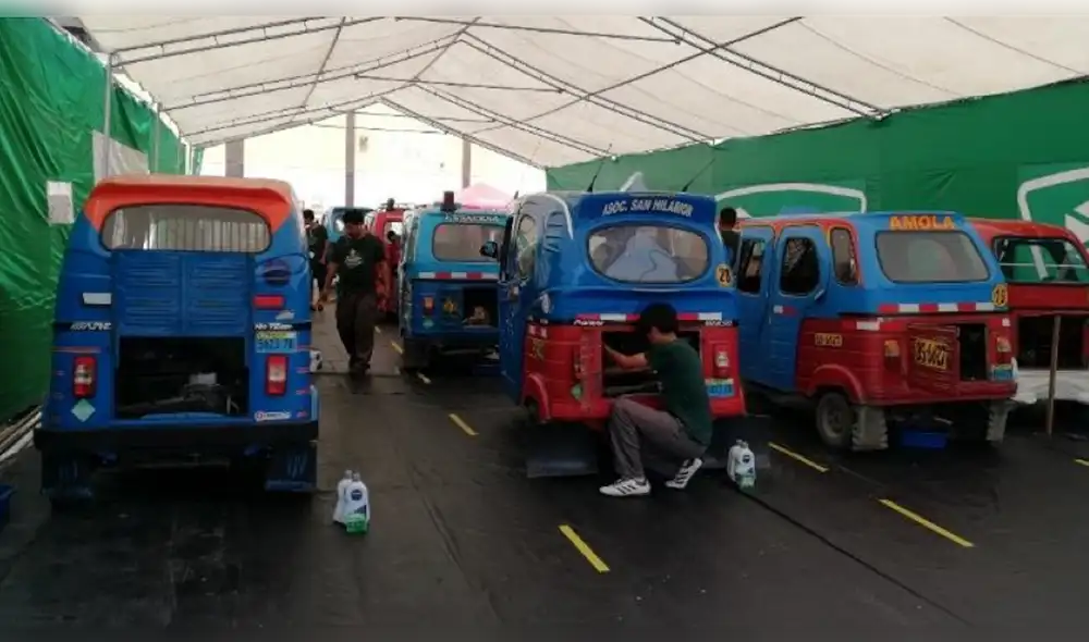 Torito Bajaj ofrece servicio técnico gratuito a mototaxistas