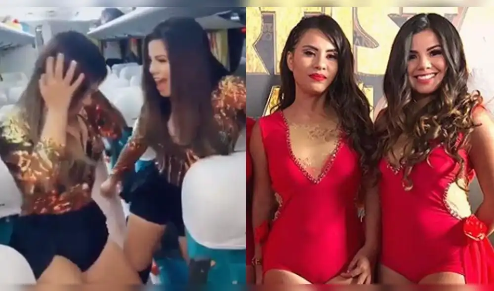 Estrella Torres y Thamara Gómez se lucen con atrevido baile de reggaetón [VIDEO]