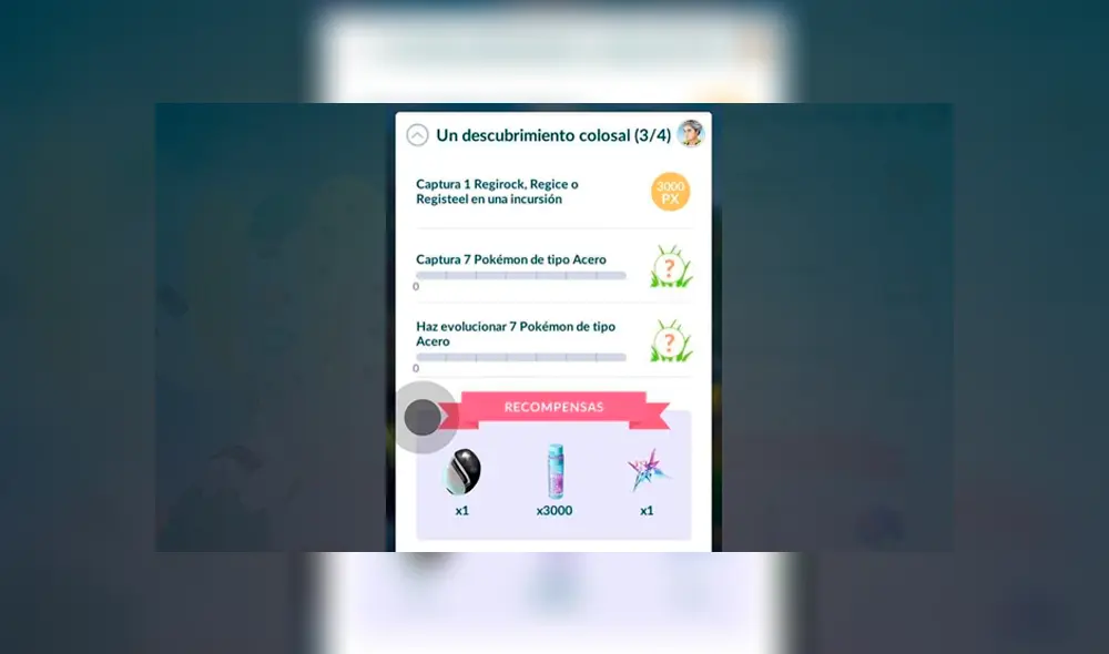 Estas son todas las misiones del evento para capturar a Regigigas en Pokémon GO. Estas son todas las misiones del evento para capturar a Regigigas en Pokémon GO.