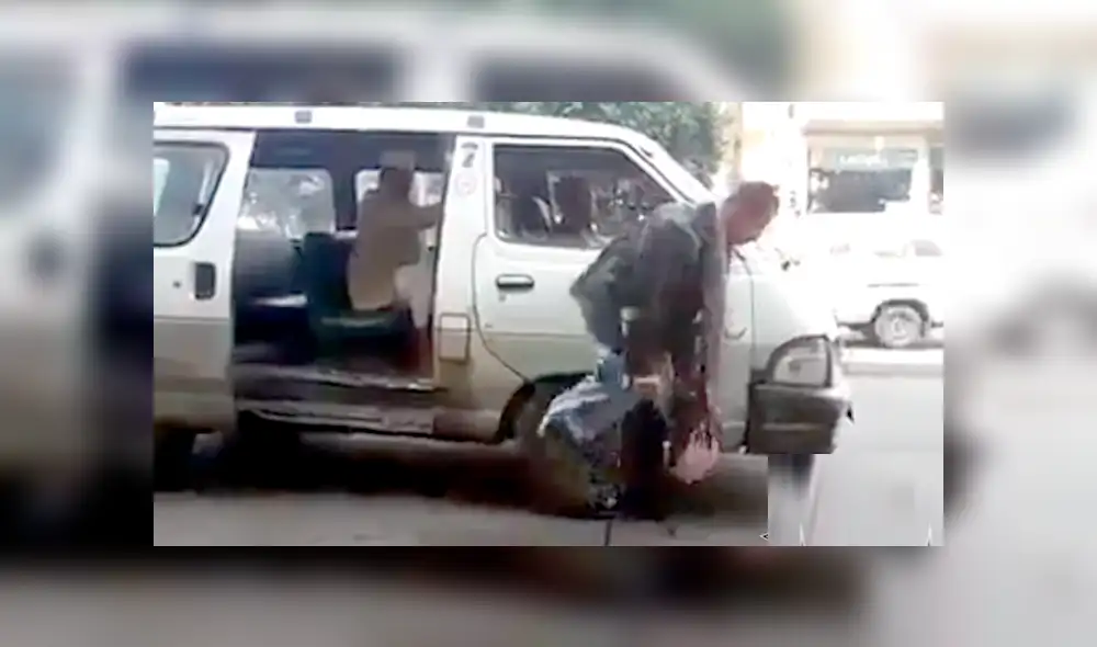 Facebook: el truco de un discapacitado para subirse a un bus asombra al mundo entero [VIDEO]