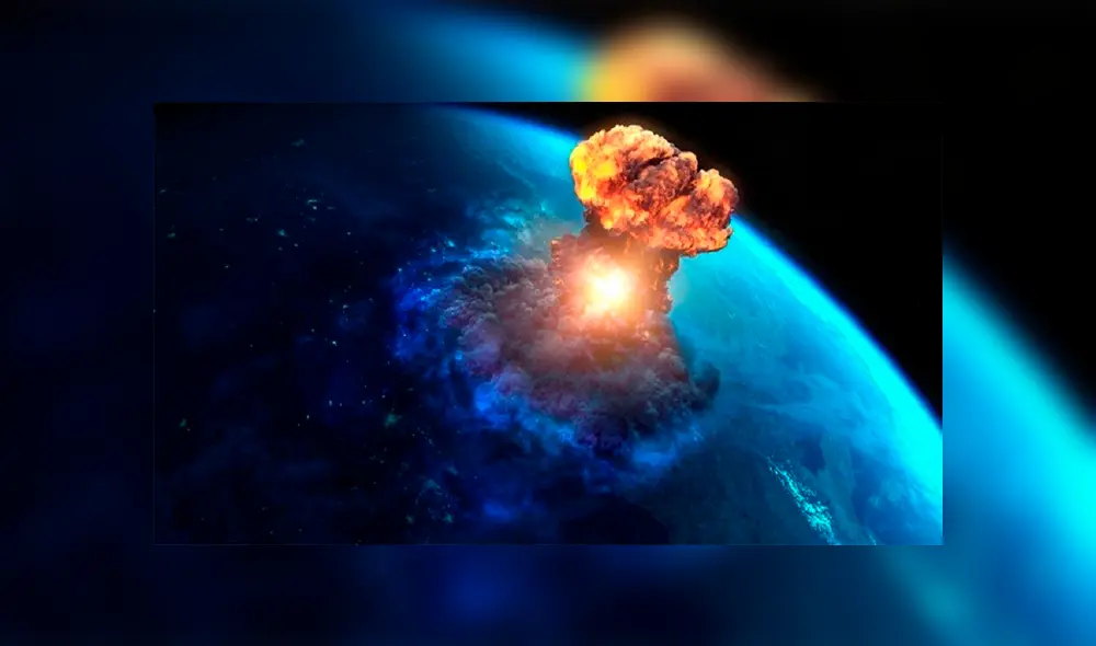 A los 30 segundos de impactar un asteroide, caerían la mayoría de instalaciones que se encuentren a una distancia de 150- 200 kilómetros, destruyendo ciudades enteras. Créditos: Gettyimages