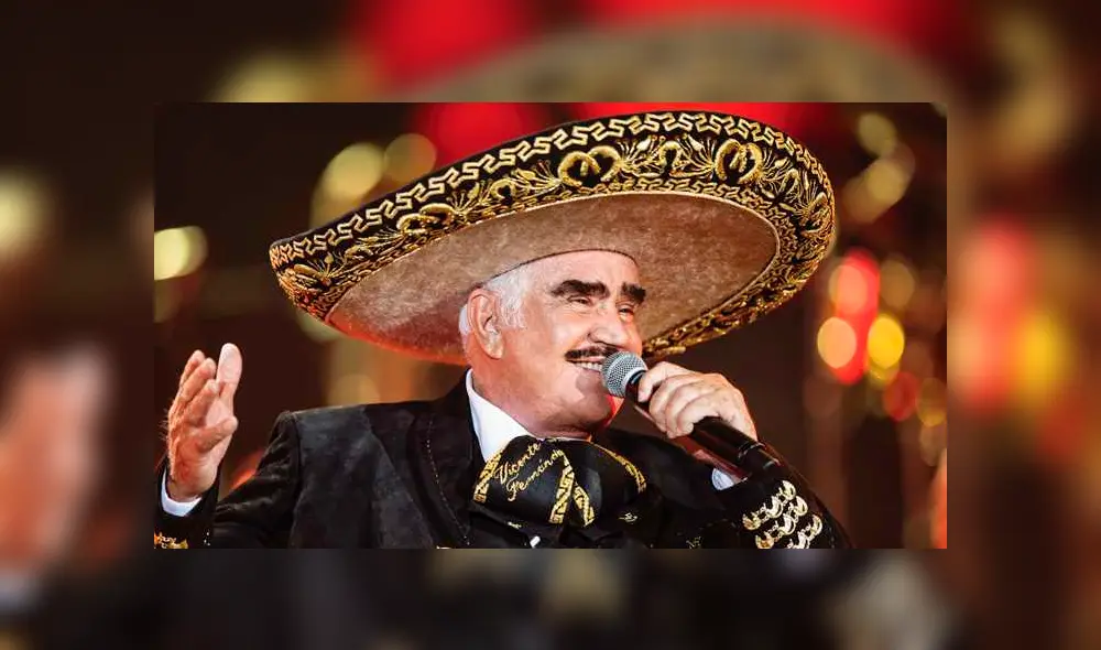 Vicente Fernández se niega a trasplante por temor a que este sea de un homosexual [VIDEO]