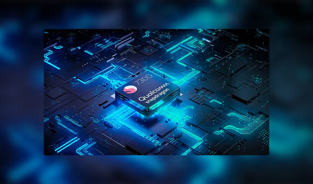 Procesador Qualcomm Snapdragon 730G.