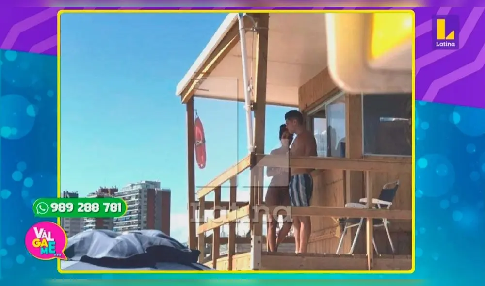 Luciana Fuster e Ignacio Baladán