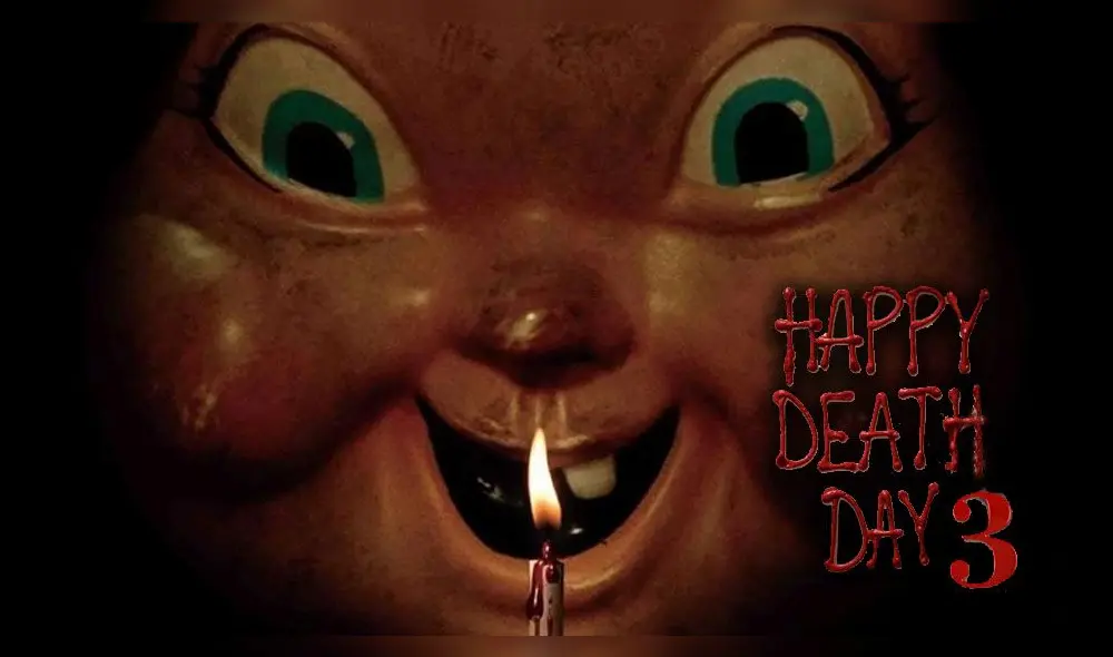 Nuevos detalles de Happy death day 3. Créditos: Blumhouse
