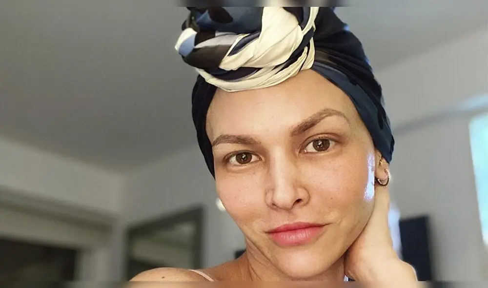 Anahí de Cárdenas pide a seguidores no descuidar su imagen personal. Foto: Instagram Anahí de Cárdenas pide a seguidores no descuidar su imagen personal. Foto: Instagram