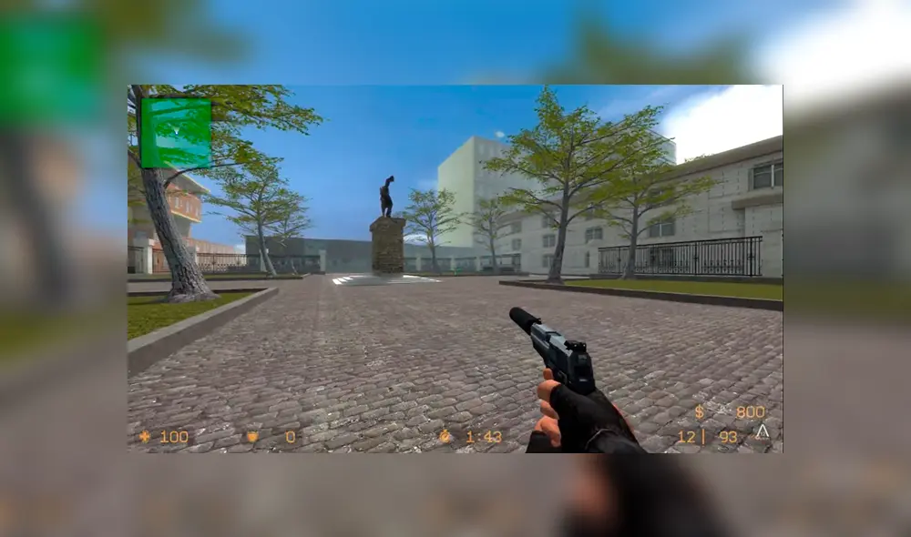 Modder peruano Galy Raffo crea mapa inspirado en el Congreso de la República en Counter Strike: Source. Modder peruano Galy Raffo crea mapa inspirado en el Congreso de la República en Counter Strike: Source.