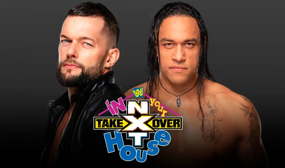 Finn Bálor vs. Damian Priest en NXT TakeOver In Your House. Foto: WWE