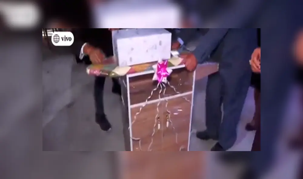 Desliza para ver más detalles de esta boda que se viralizó en Facebook. Foto: Captura. Desliza para ver más detalles de esta boda que se viralizó en Facebook. Foto: Captura.