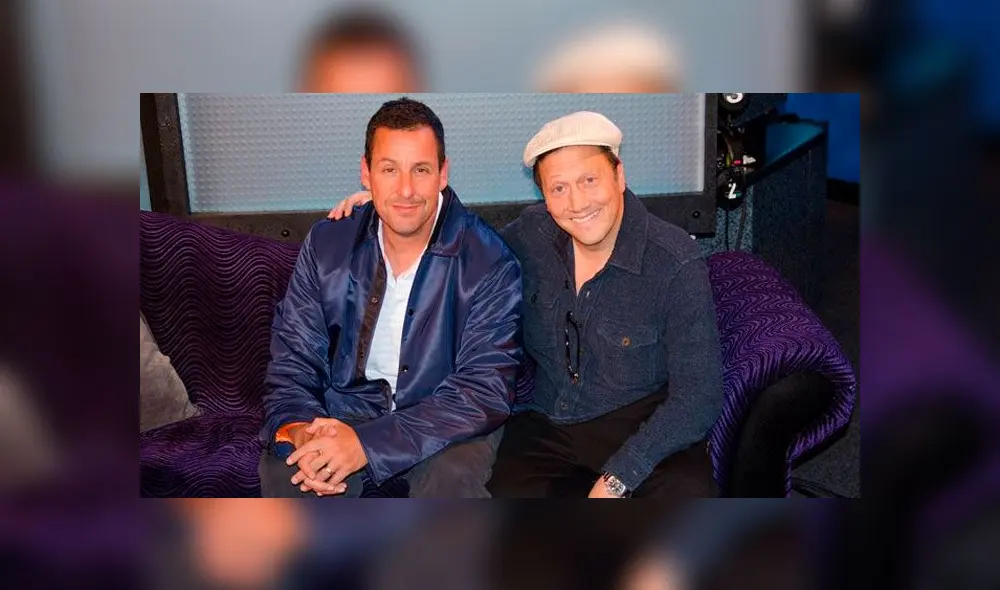La amistad entre Rob Schneider y Adam Sandler que traspasó las películas La amistad entre Rob Schneider y Adam Sandler que traspasó las películas