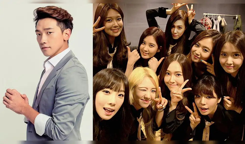 Rain y SNSD estuvieron presentes en el KBS KBS Gayo Daechukje 2019.