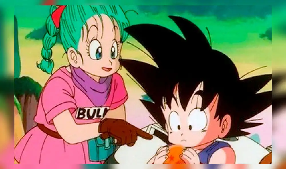 "Primer comercial" de Dragon Ball. Créditos: Toei Animation "Primer comercial" de Dragon Ball. Créditos: Toei Animation