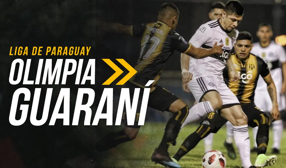Olimpia enfrenta a Guaraní por la final de la Liga de Paraguay. Foto: Twitter