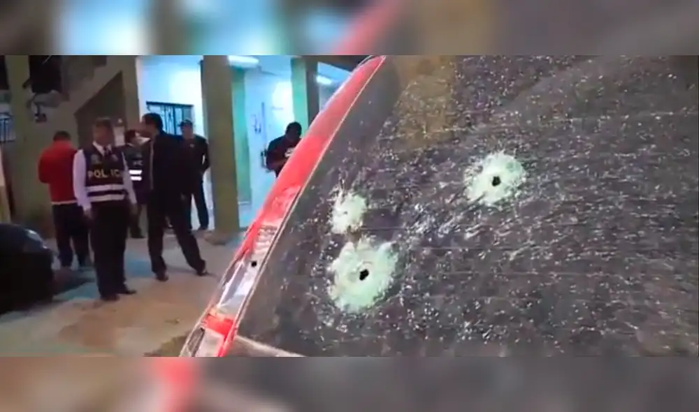 Padre de familia muere baleado por resistirse a asalto [VIDEO] 